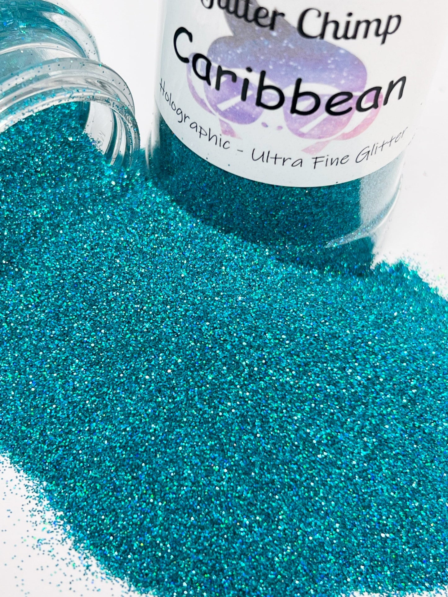 Caribbean - Ultra Fine Holographic Glitter