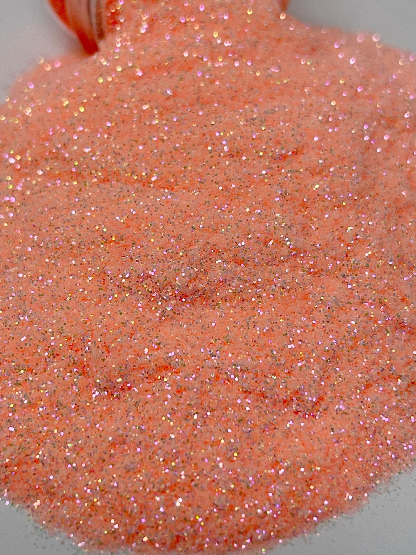 Colorful Coral - Fine Rainbow Glitter