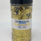 Awareness Ribbon Gold - Shape Glitter -  1 oz