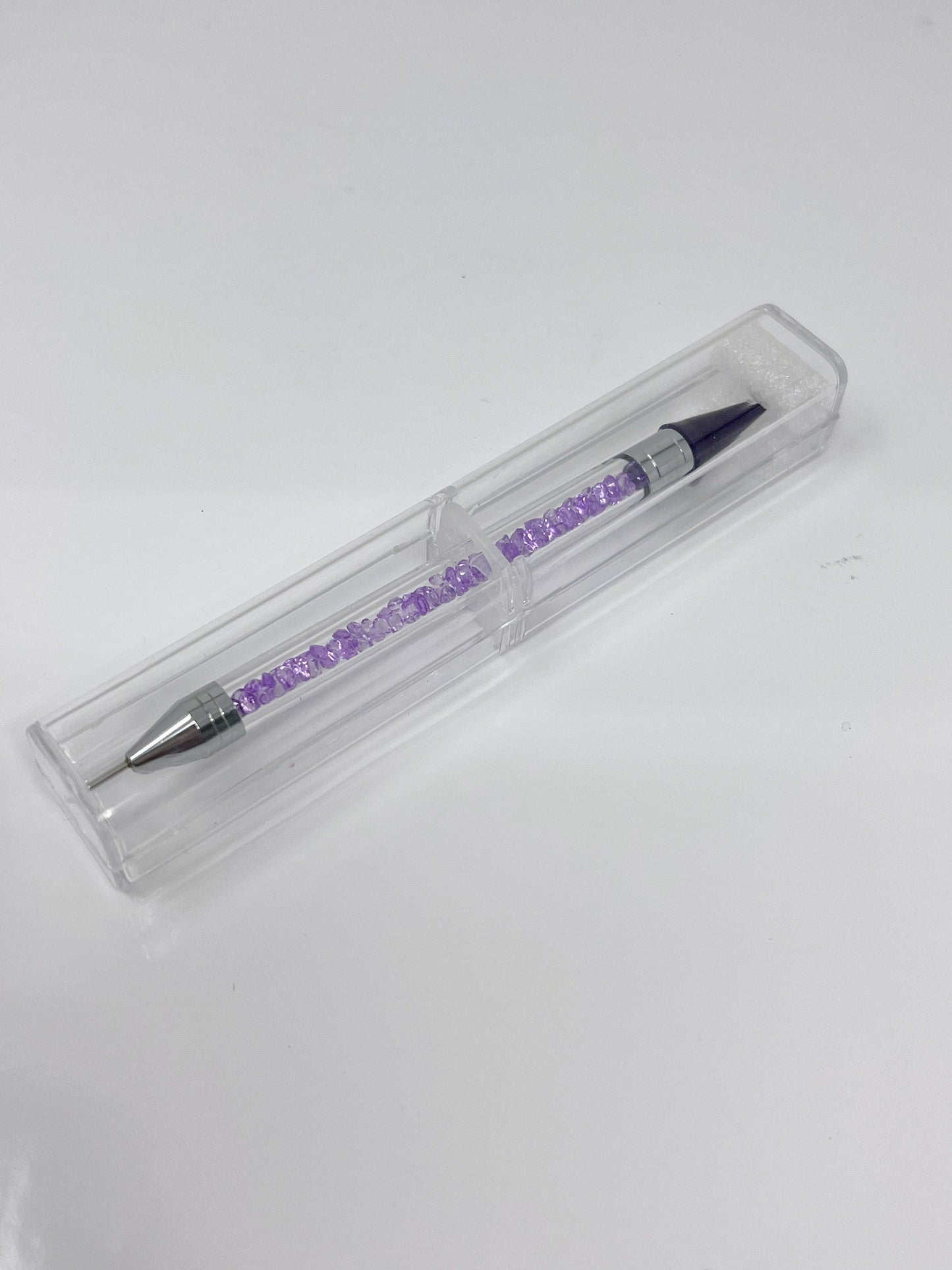 *Wax Pen* Rhinestone Applicator - Purple