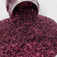 Black Cherry - Coarse Glitter