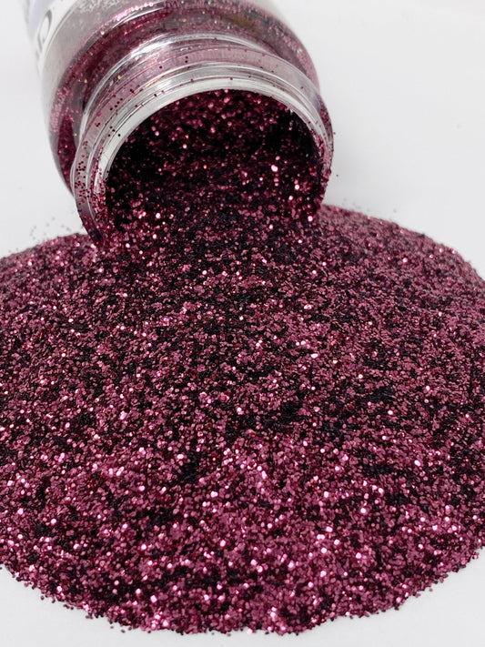 Black Cherry - Coarse Glitter