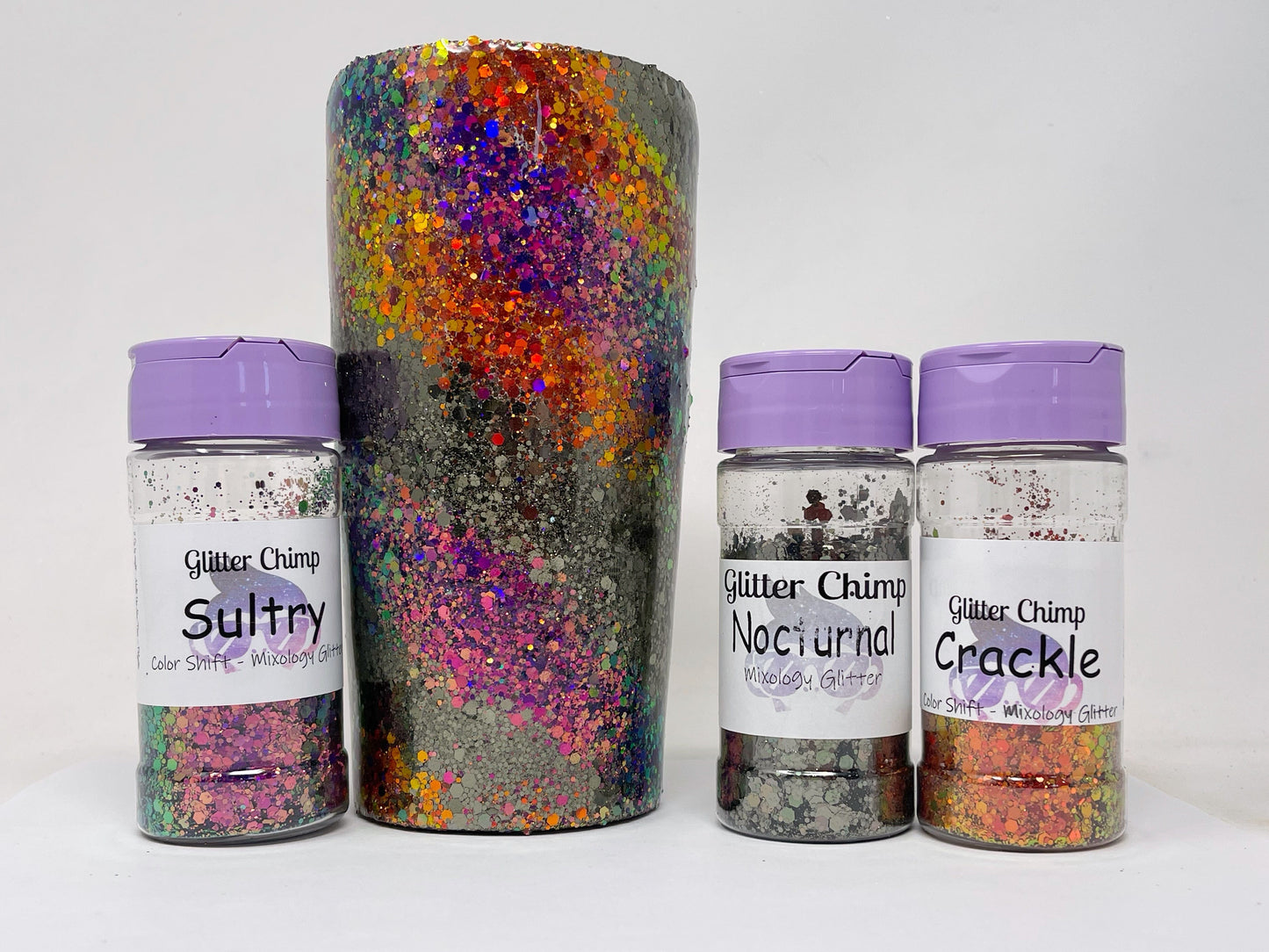 Crackle - Color Shift Mixology Glitter