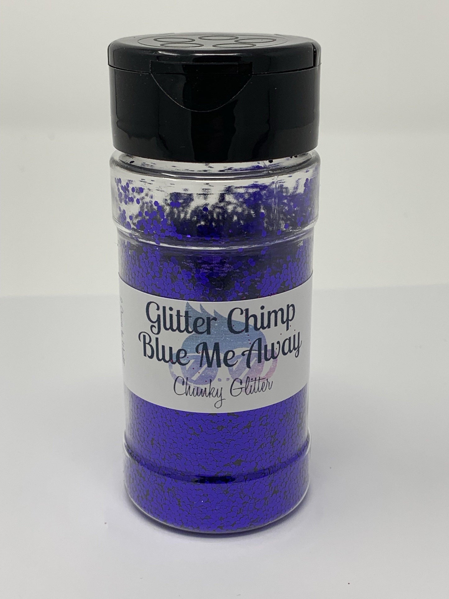 Blue Me Away - Chunky Glitter