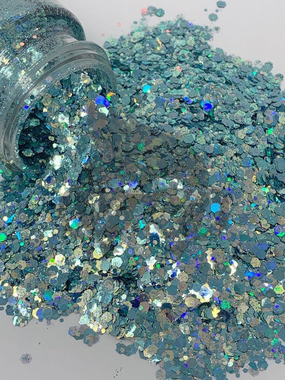 Dance Teal Dawn - Mixology Glitter