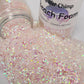 Beach Foam - Chunky Rainbow Glitter