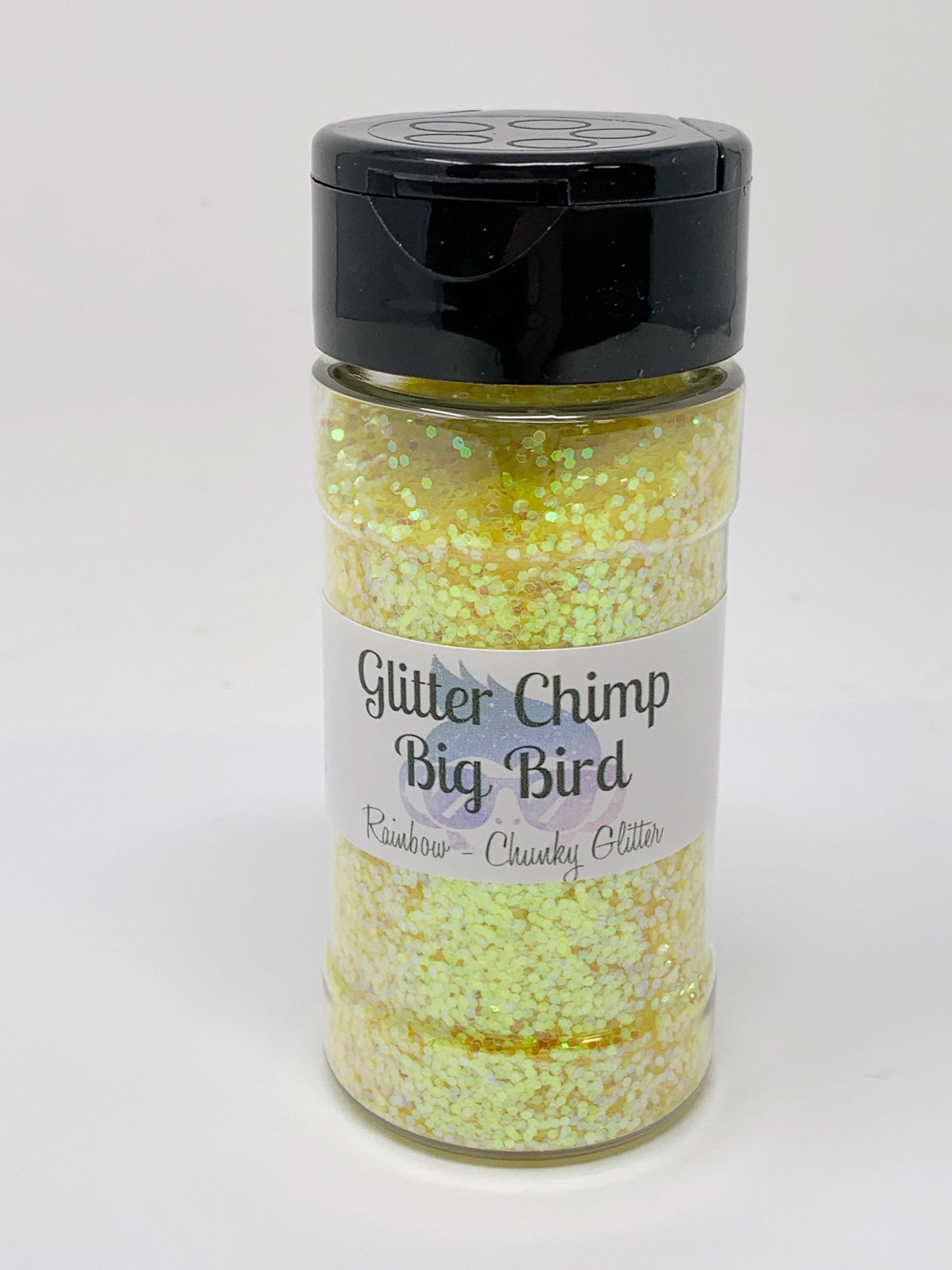 Big Bird - Chunky Rainbow Glitter