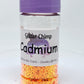 Cadmium - Chunky Glow in the Dark Glitter