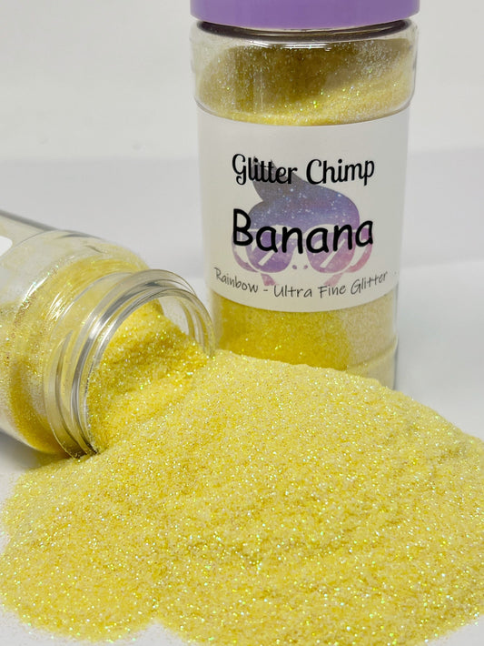 Banana - Ultra Fine Rainbow Glitter