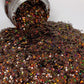 Cocoa - Chunky Holographic Glitter