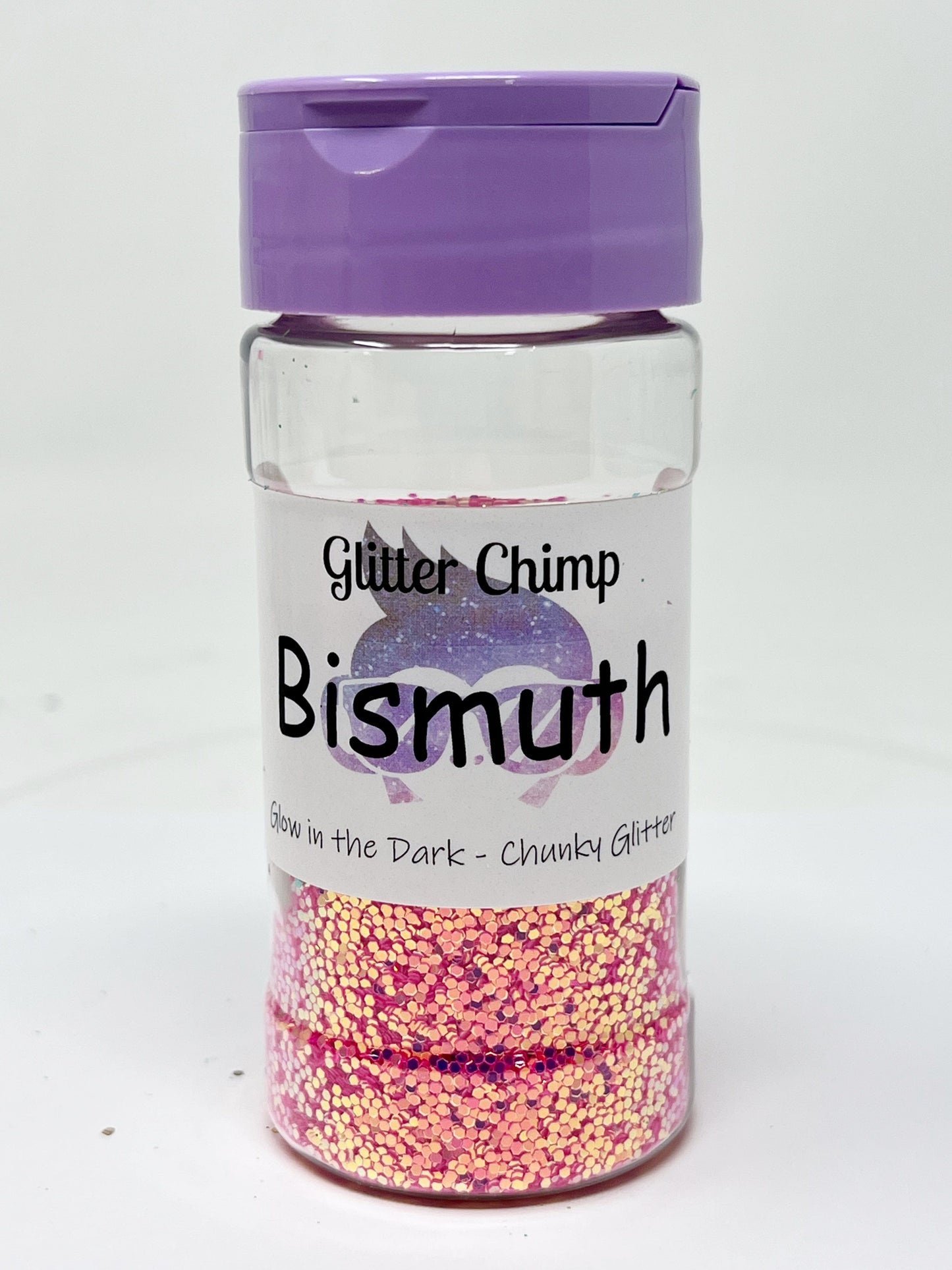 Bismuth - Chunky Glow in the Dark Glitter