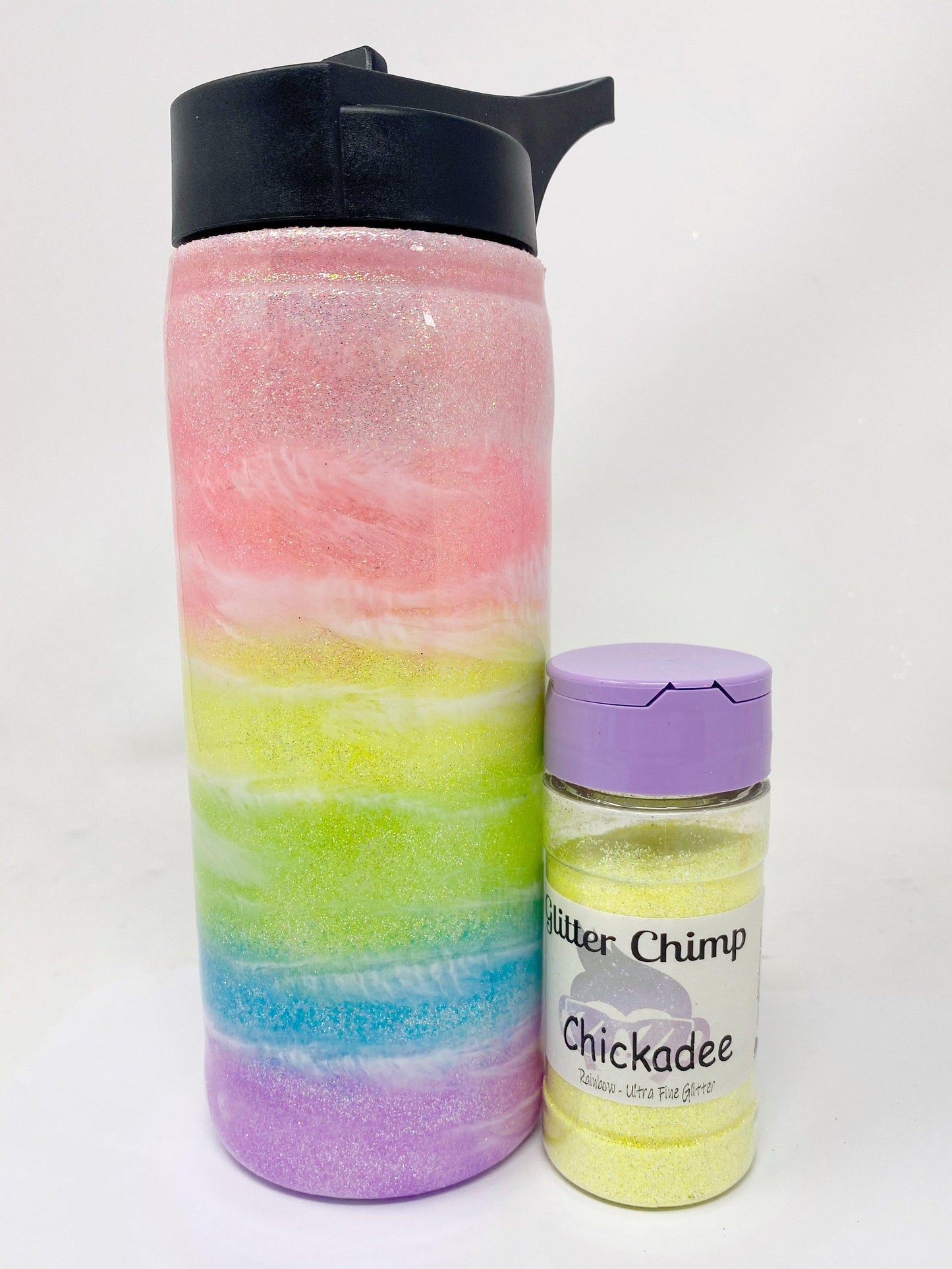 Chickadee - Ultra Fine Rainbow Glitter