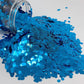 Electric Blue - Jumbo Glitter