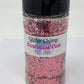 Awareness Ribbon Pink - Shape Glitter -  1 oz