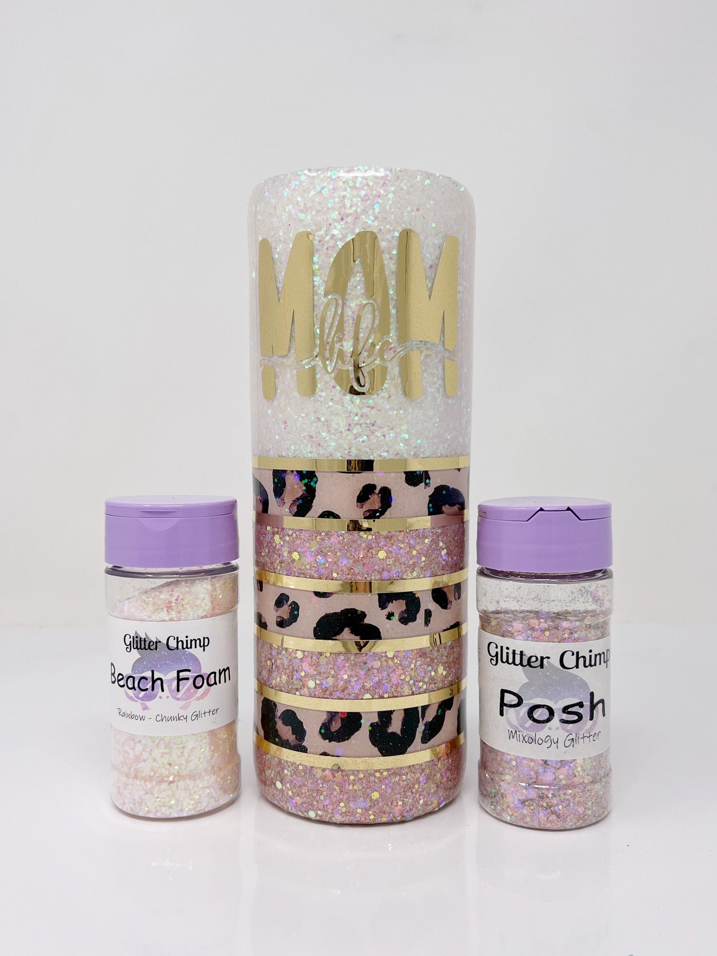 Beach Foam - Chunky Rainbow Glitter