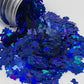 Brenham - Holographic Shape Glitter -  1 oz