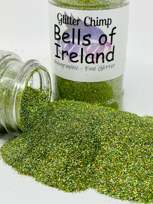 Bells of Ireland  - Fine Holographic Glitter