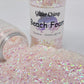 Beach Foam - Chunky Rainbow Glitter