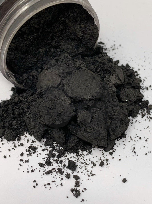 Charcoal - Mica Powder