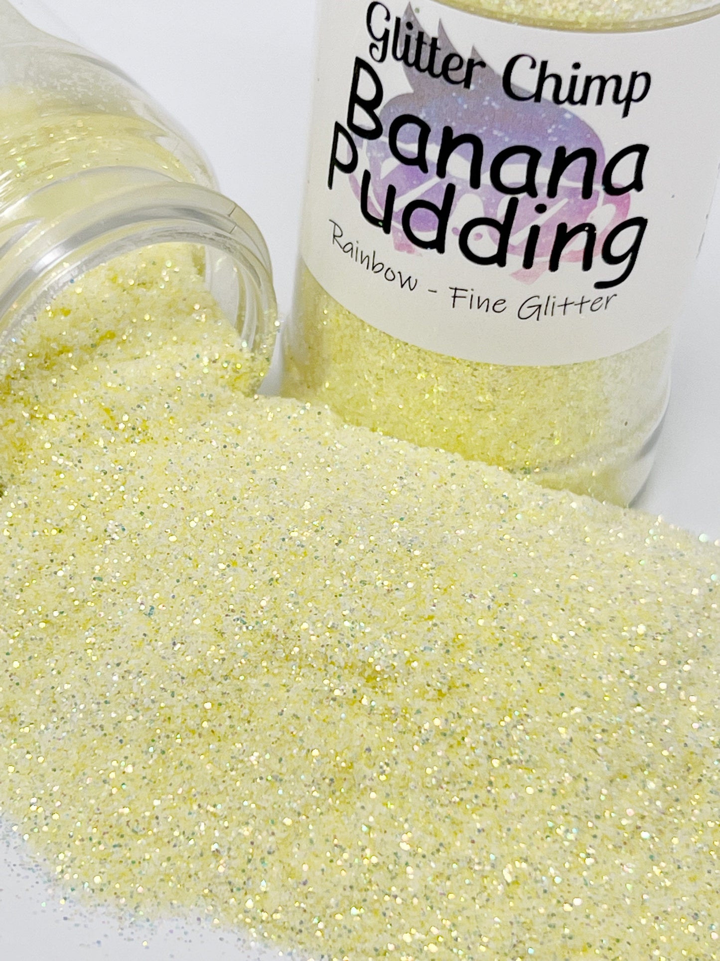 Banana Pudding - Rainbow Fine Glitter