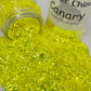Canary - Chunky Rainbow Glitter