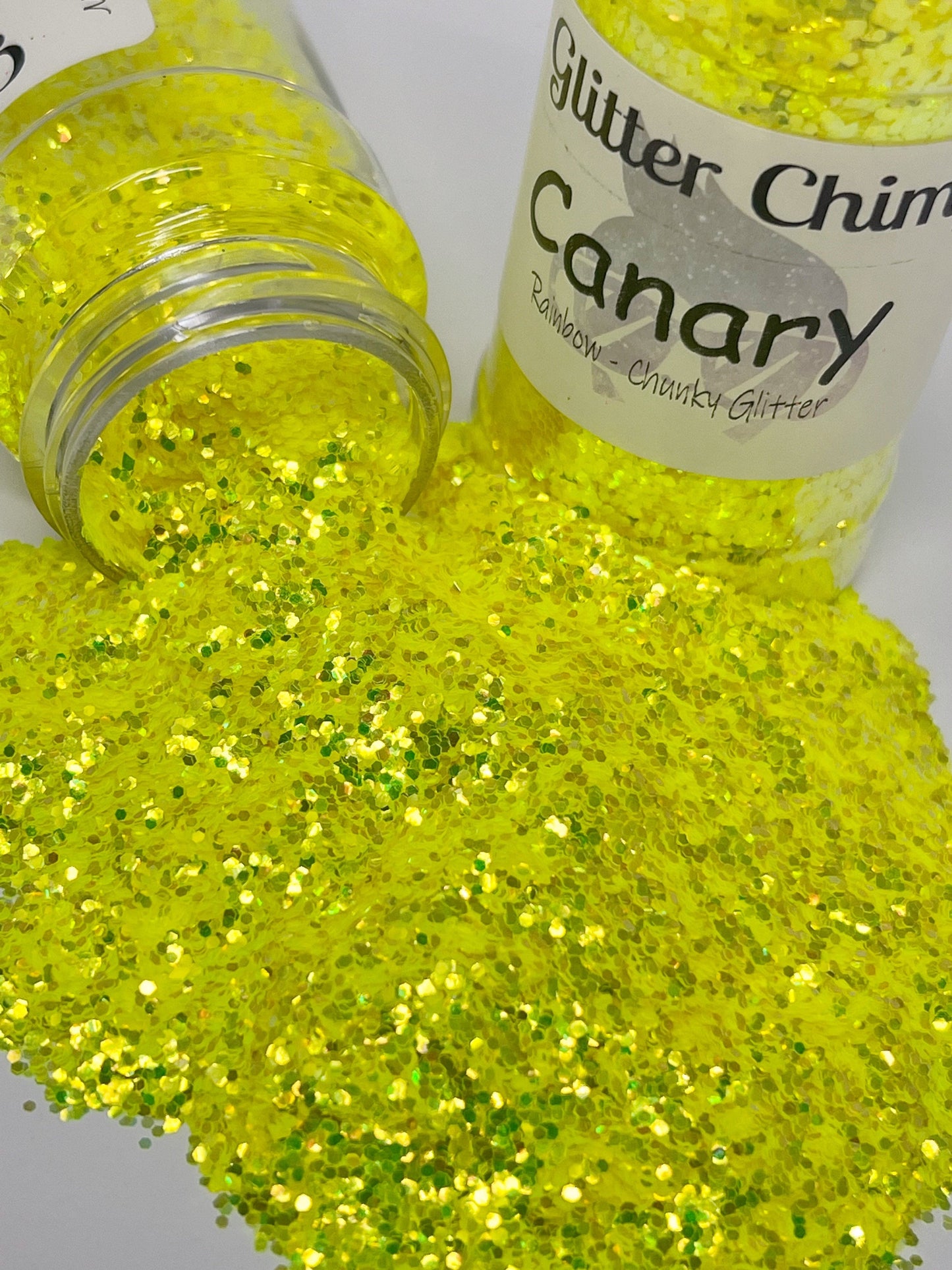 Canary - Chunky Rainbow Glitter