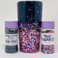 Blue Steel - Coarse Glitter