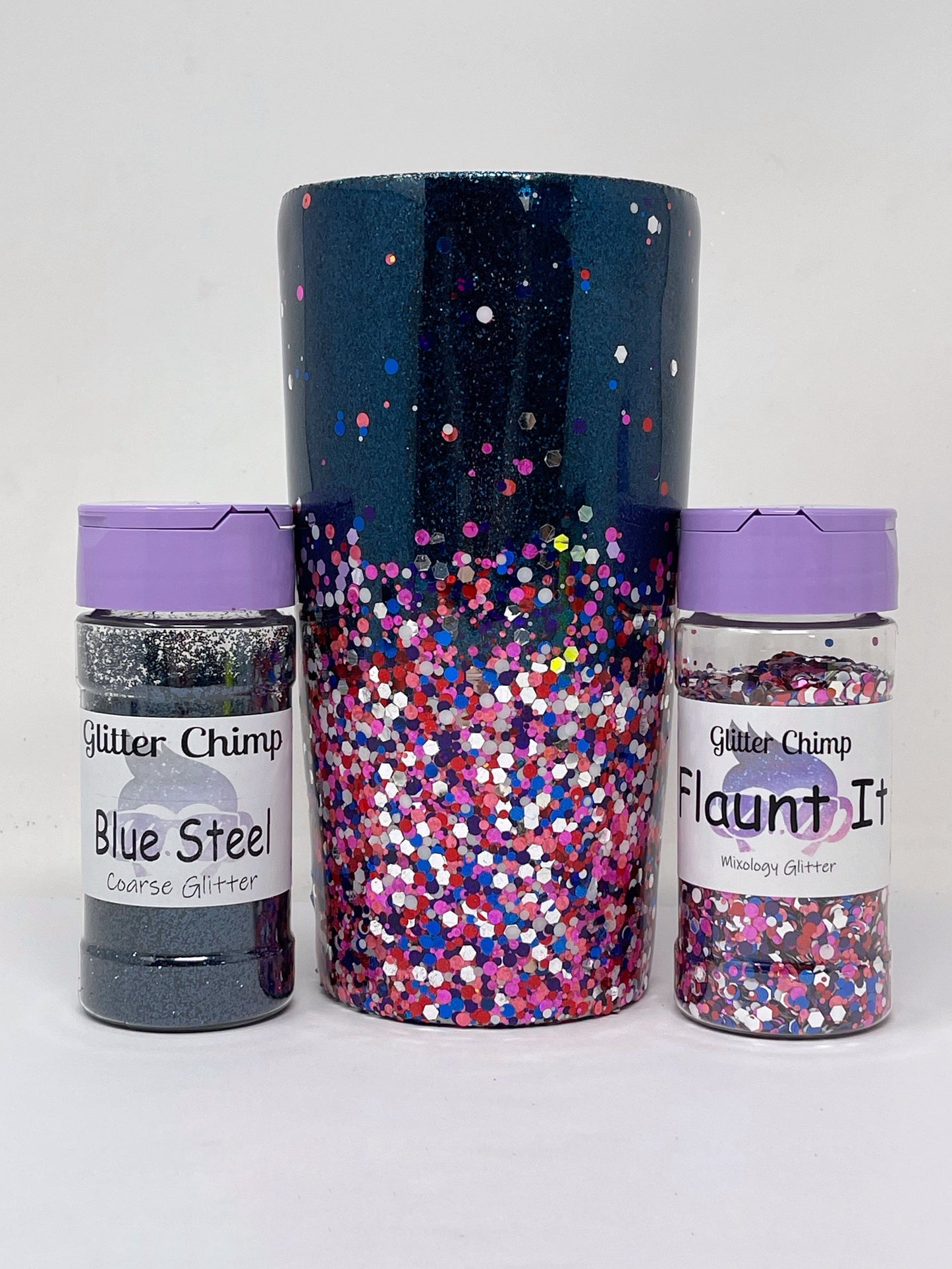 Blue Steel - Coarse Glitter